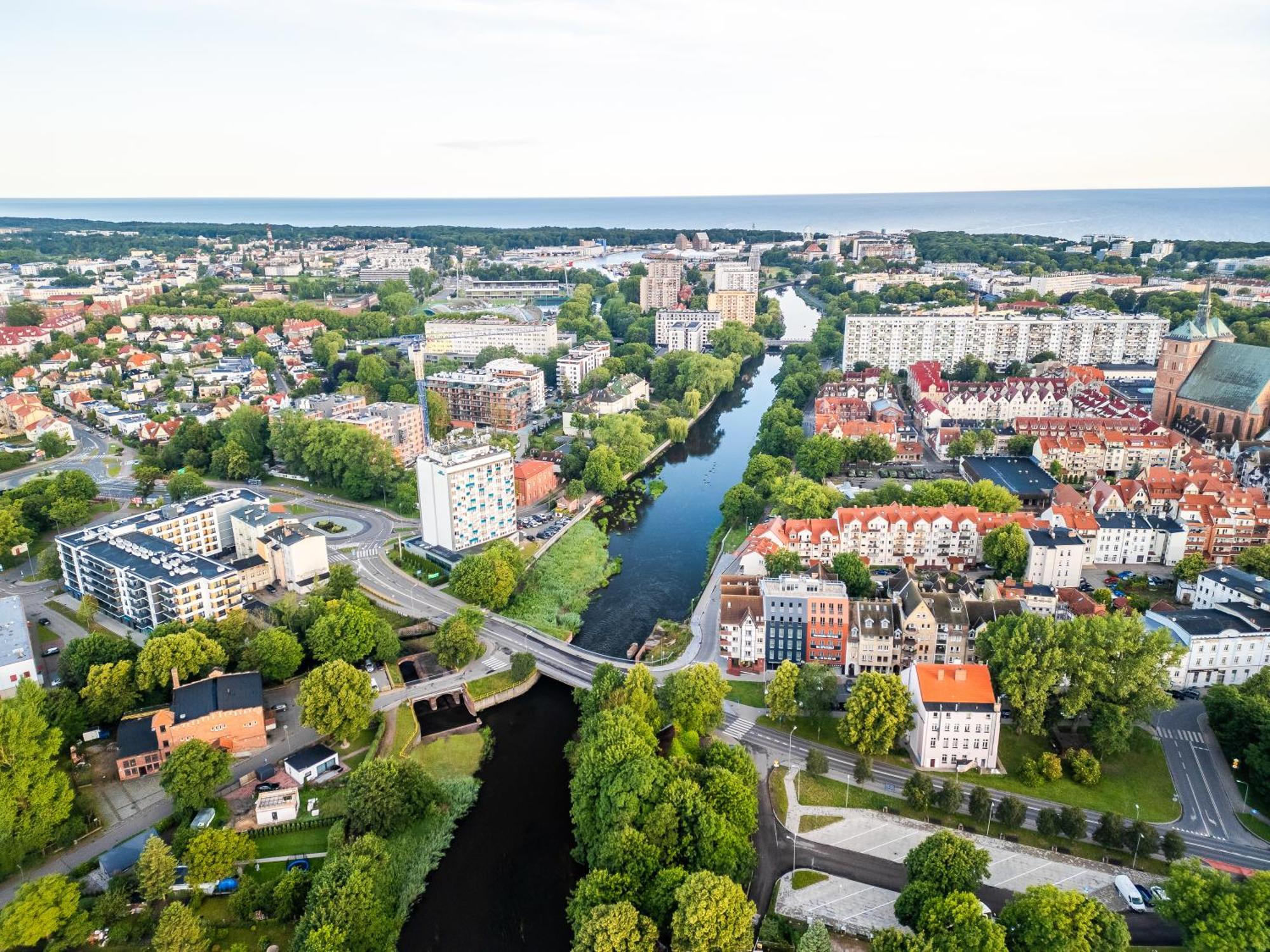 Mlynska 10 By Apartamenty Nad Parseta Kołobrzeg Kültér fotó